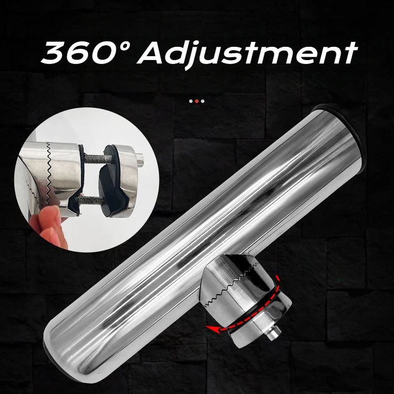 1PC Fishing Rod Holder Stainle - Fishing Equipment Cheap recensione e prezzo