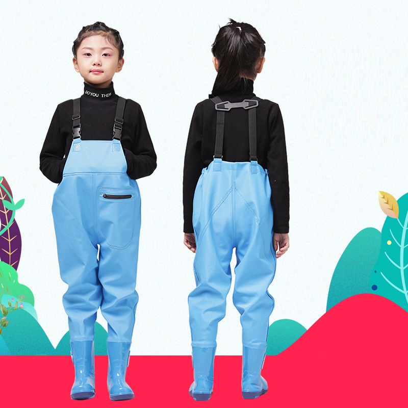 Fishing Chest Waders with Boot - Fishing Equipment Kids recensione e prezzo