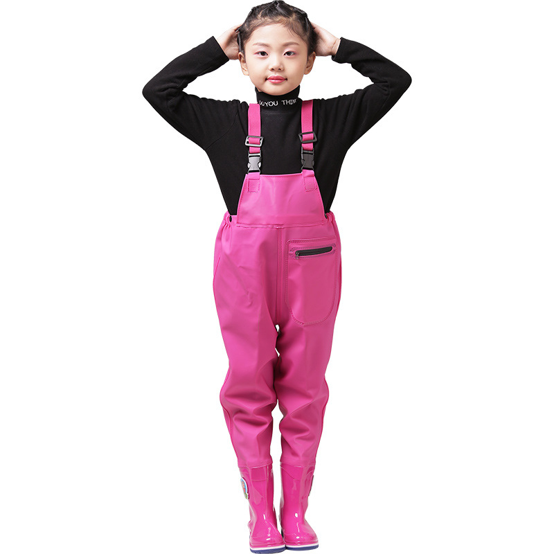 Fishing Chest Waders with Boot - Fishing Equipment Kids recensione e prezzo
