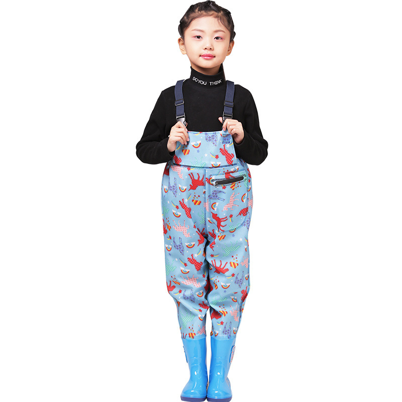 Fishing Chest Waders with Boot - Fishing Equipment Kids recensione e prezzo