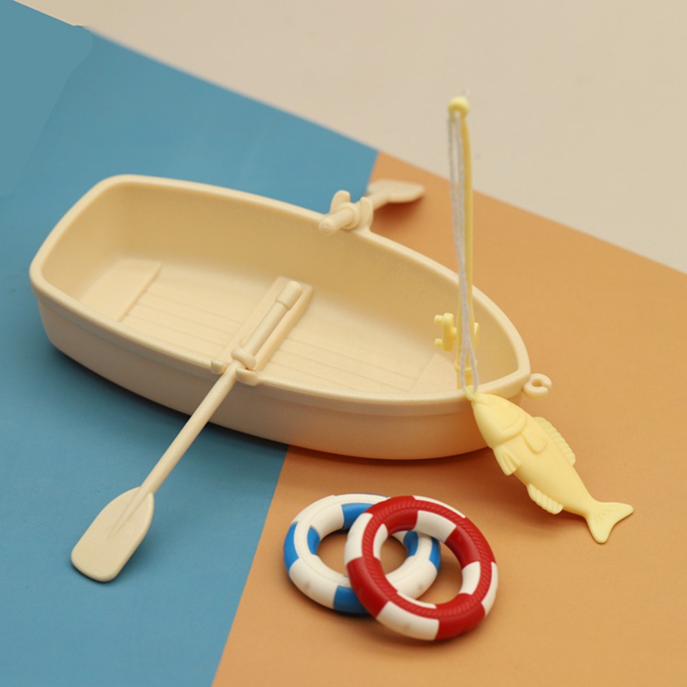 New Plastic Fishing Boat Model - Fishing Equipment Kids recensione e prezzo