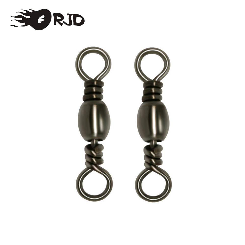 ORJD 20-50pcs Barrel Swivels F - Fishing Equipment Cheap recensione e prezzo
