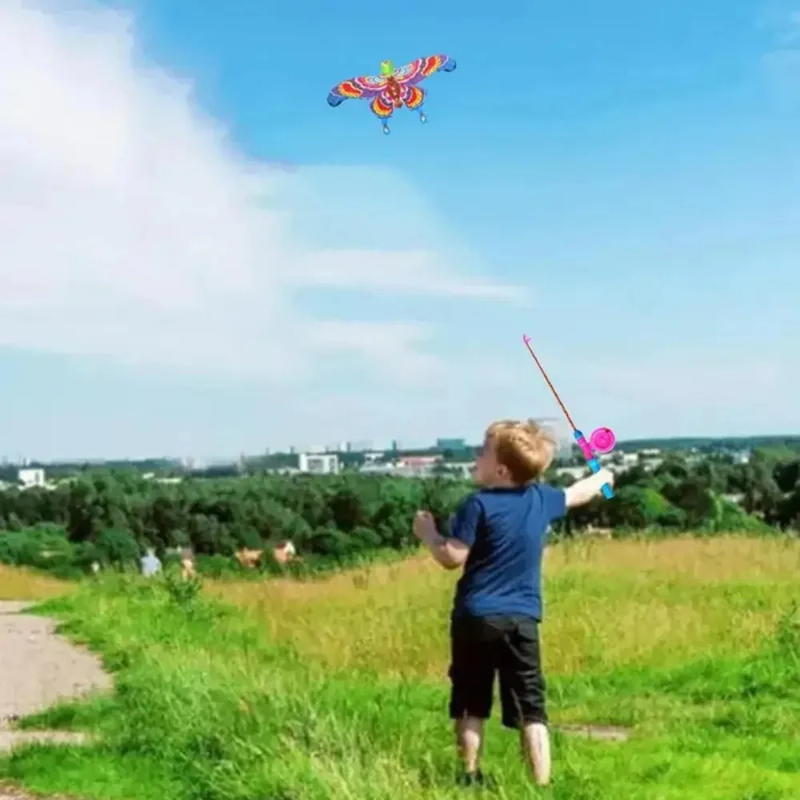 Children Kite Toy Cartoon Eagl - Fishing Equipment Kids recensione e prezzo