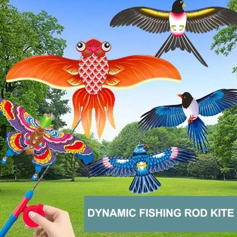 Children Kite Toy Cartoon Eagl - Fishing Equipment Kids recensione e prezzo