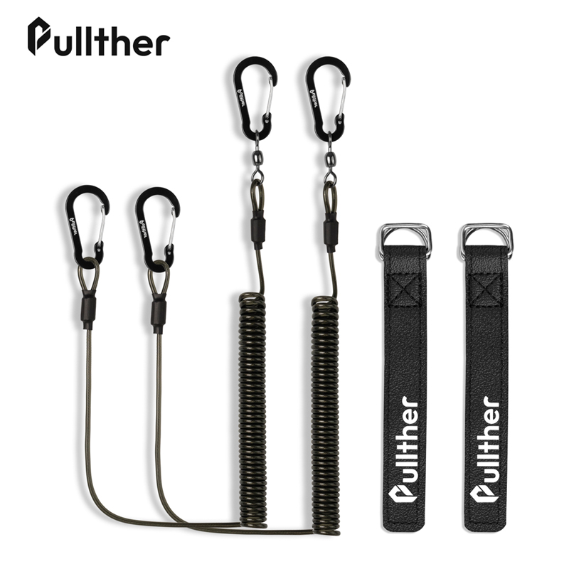 fishing tools Coiled Lanyards  - Fishing Equipment Cheap recensione e prezzo