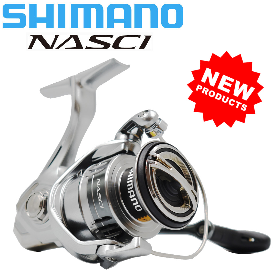 21 New SHIMANO NASCI Spinning  - Fishing Equipment Daiwa recensione e prezzo