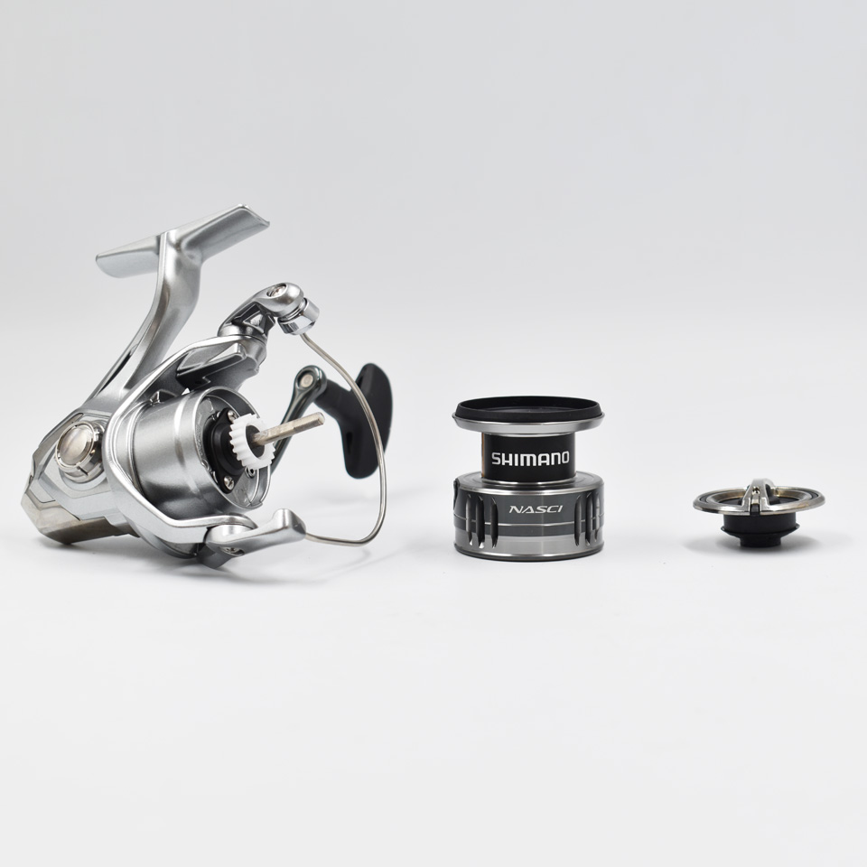 21 New SHIMANO NASCI Spinning  - Fishing Equipment Daiwa recensione e prezzo