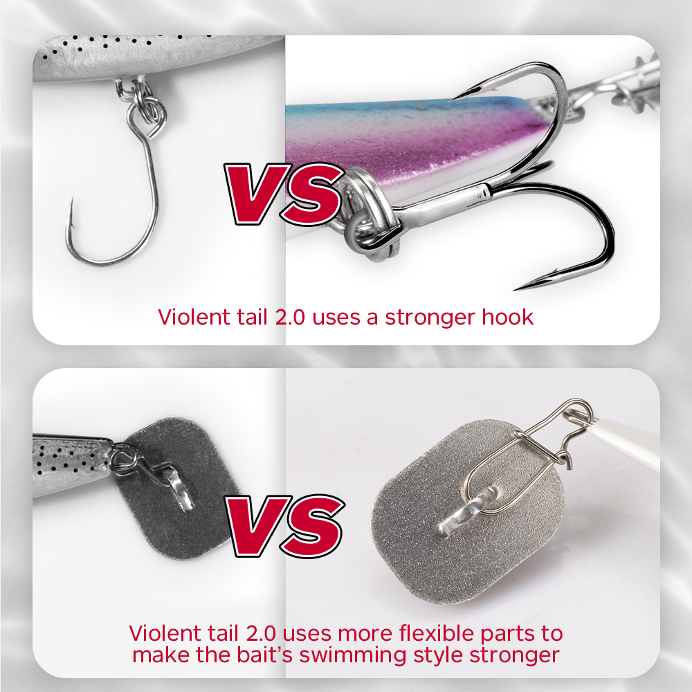Hunthouse Violent tail 2.0 Jig - Fishing Equipment Daiwa recensione e prezzo