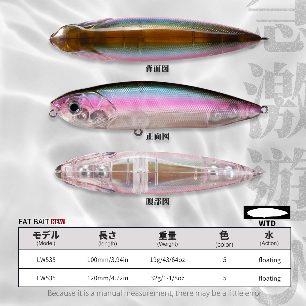 Hunthouse WTD Pencil Fishing L - Fishing Equipment Daiwa recensione e prezzo