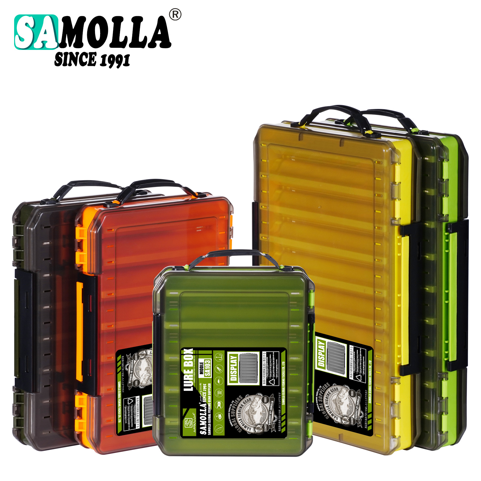 Double Sided Lure Baits Box Fi - Fishing Equipment Organizer recensione e prezzo