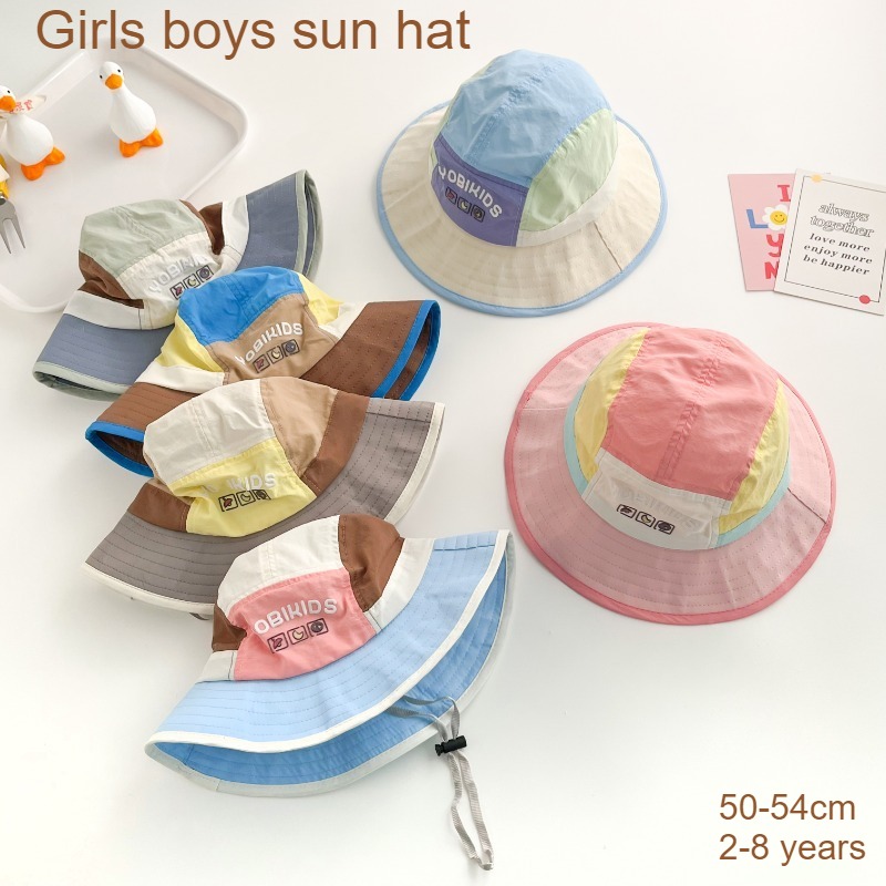Kids Fishing Hat 50-54cm Baby  - Fishing Equipment Kids recensione e prezzo