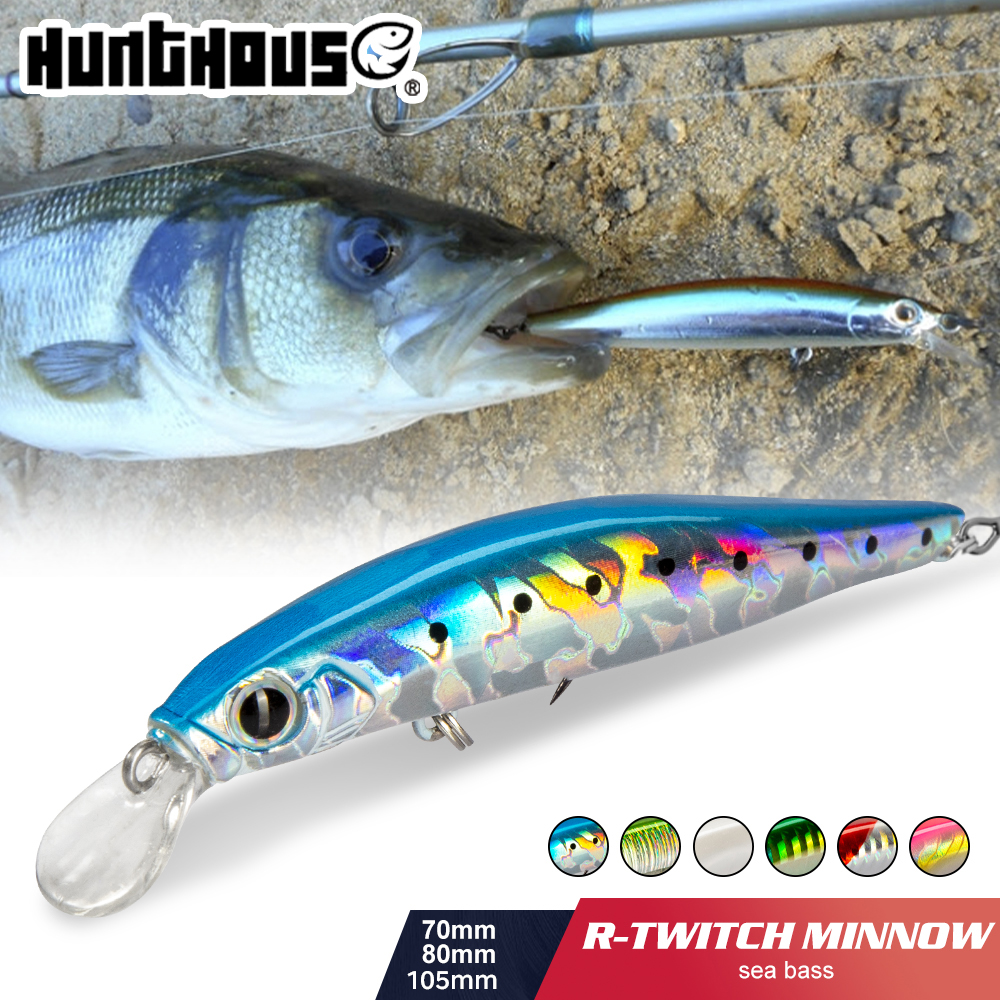 Hunthouse Artist Minnow Fishin - Fishing Equipment Daiwa recensione e prezzo