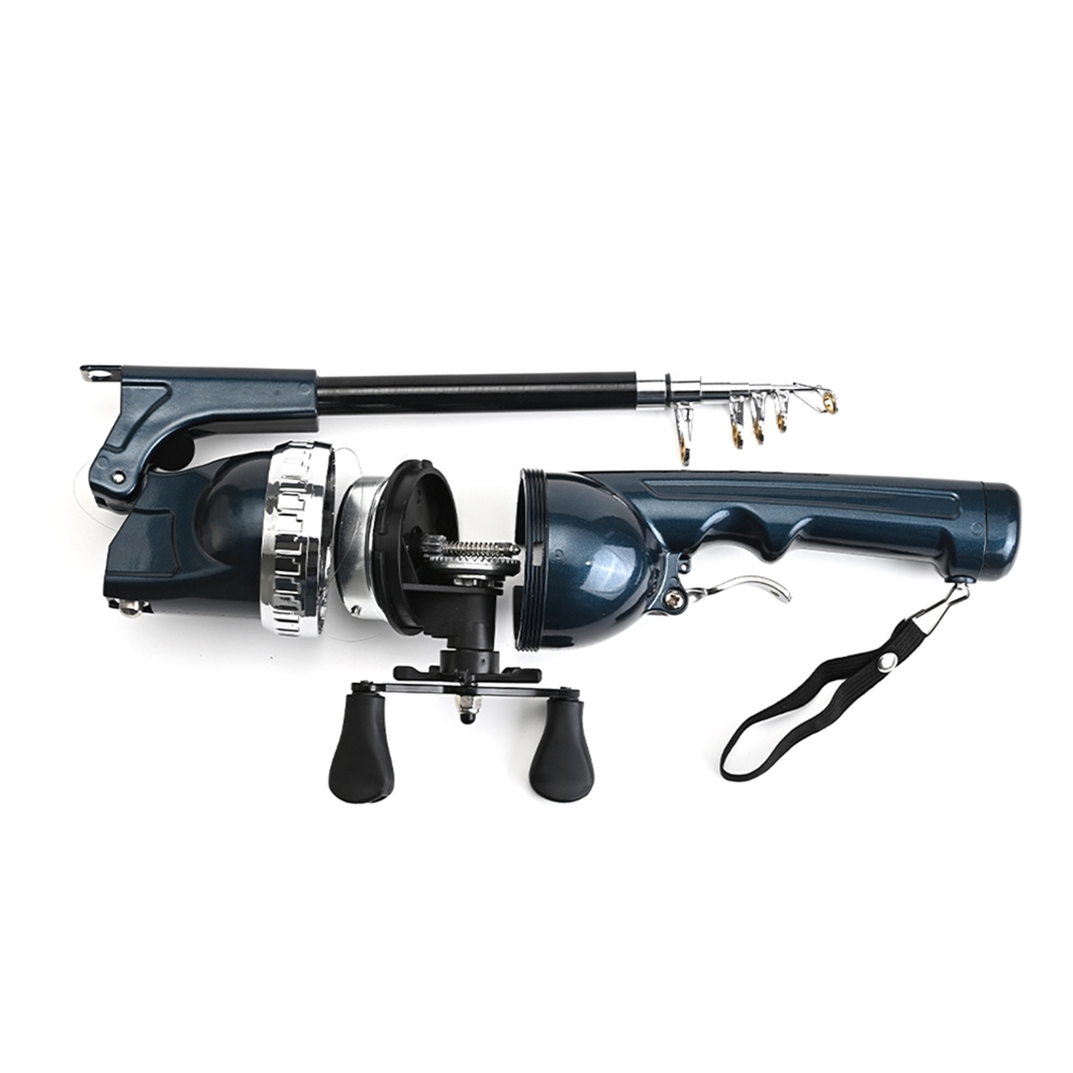 X59A_Portable Folding Fishing  - Fishing Line recensione e prezzo