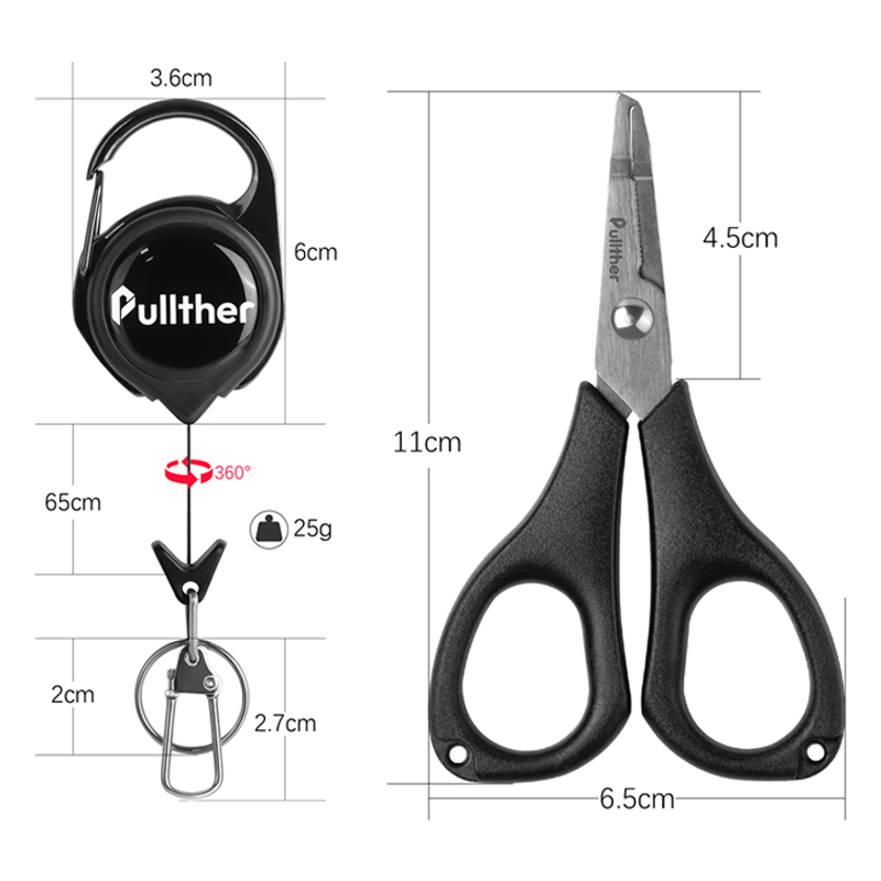 Pullther Braid Line Scissor Fi - Braided Fishing Line recensione e prezzo