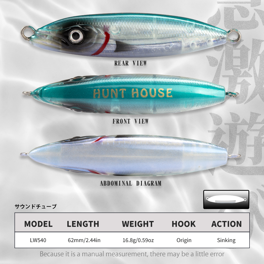 Hunthouse Wobly Pencil Fishing - Fishing Equipment Daiwa recensione e prezzo