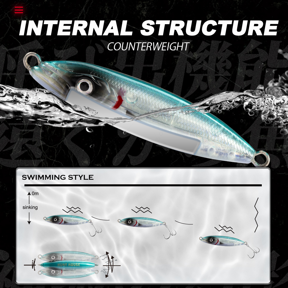 Hunthouse Wobly Pencil Fishing - Fishing Equipment Daiwa recensione e prezzo