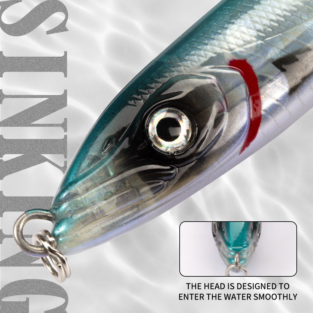 Hunthouse Wobly Pencil Fishing - Fishing Equipment Daiwa recensione e prezzo
