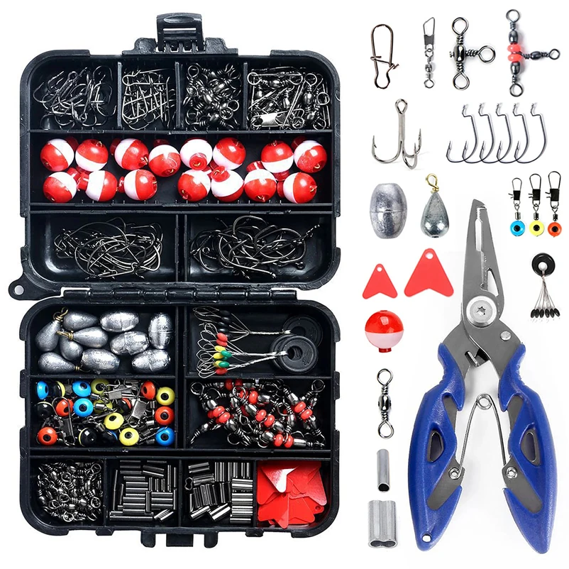 263pcs Outdoor Fishing Accesso - Fishing Equipment Organizer recensione e prezzo