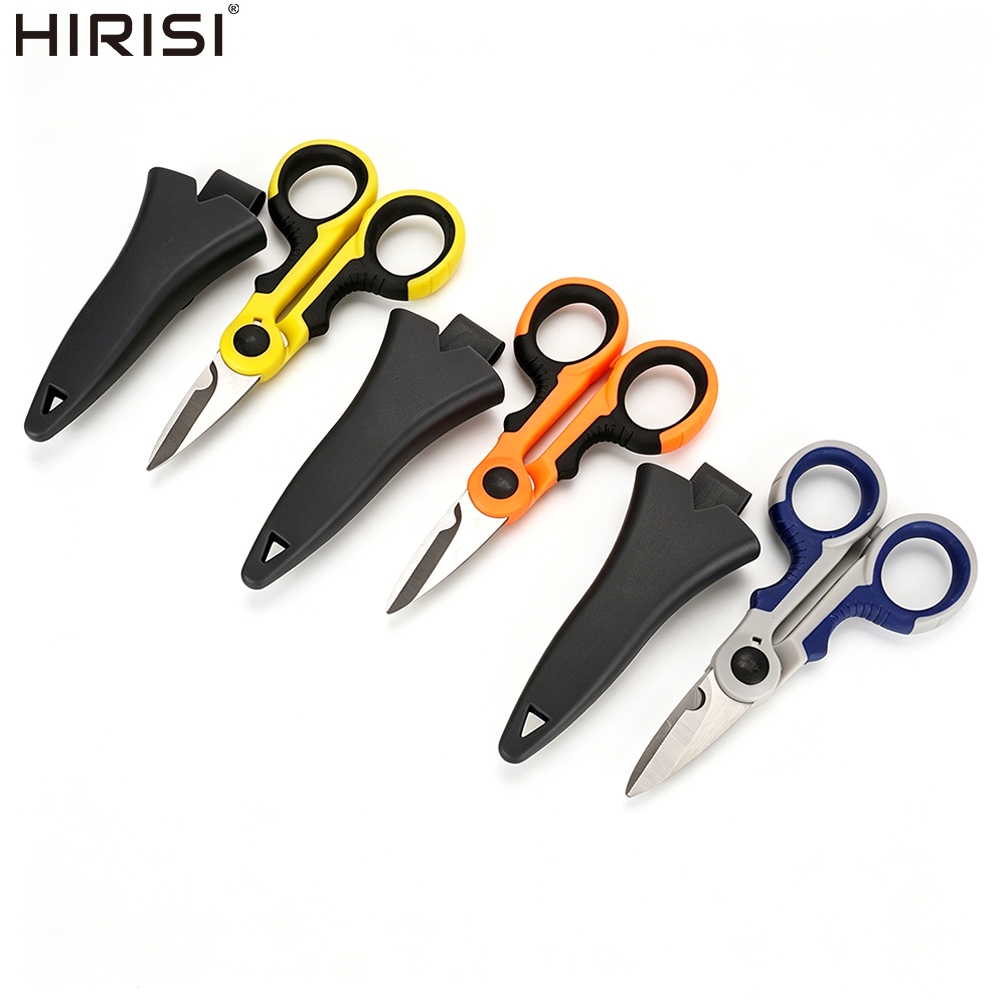 Hirisi JD02 Fishing Scissors w - Braided Fishing Line recensione e prezzo