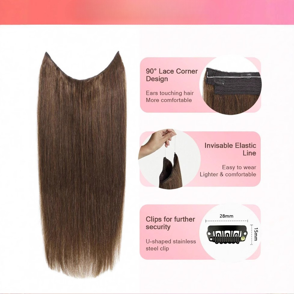 women's real hair wig can be p - Fishing Line recensione e prezzo