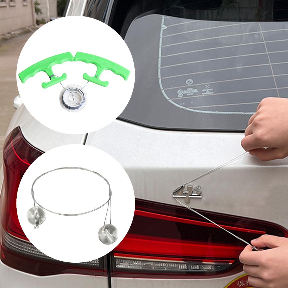 Car Emblem Remover Tool Kit Er - Fishing Line recensione e prezzo