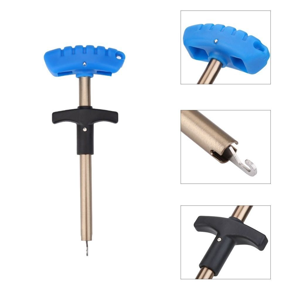 Portable T Shaped Fish Hook Re - Saltwater Fishing Hook recensione e prezzo
