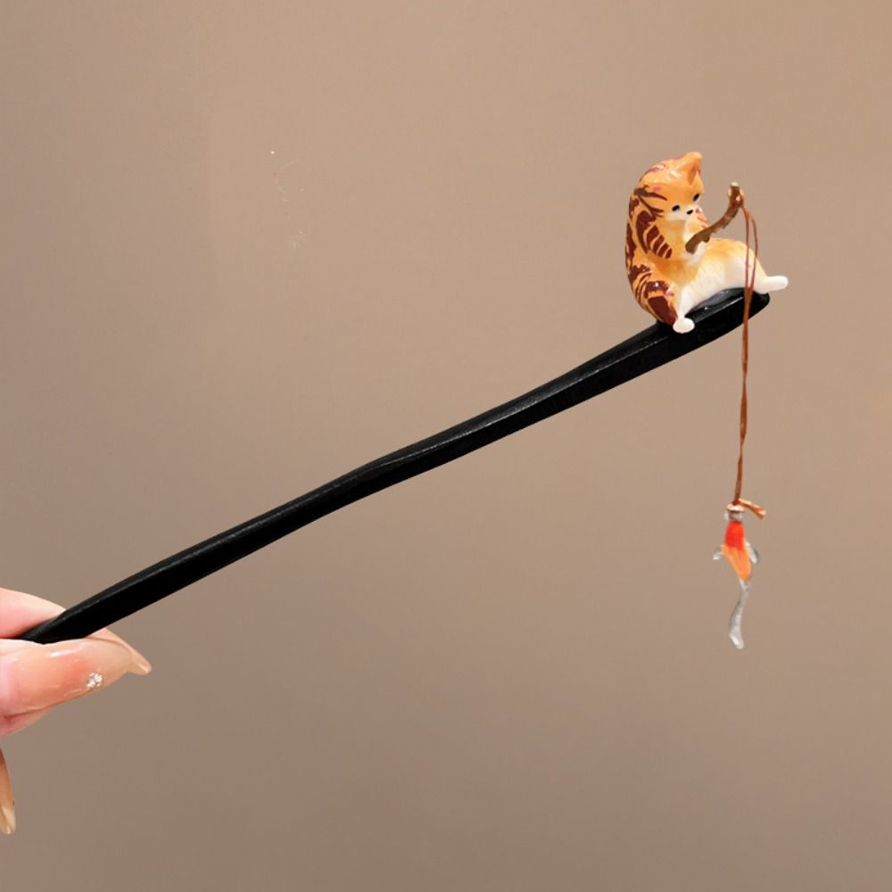 Antique Cat Fishing Wooden Hai - Fishing Equipment Kids recensione e prezzo