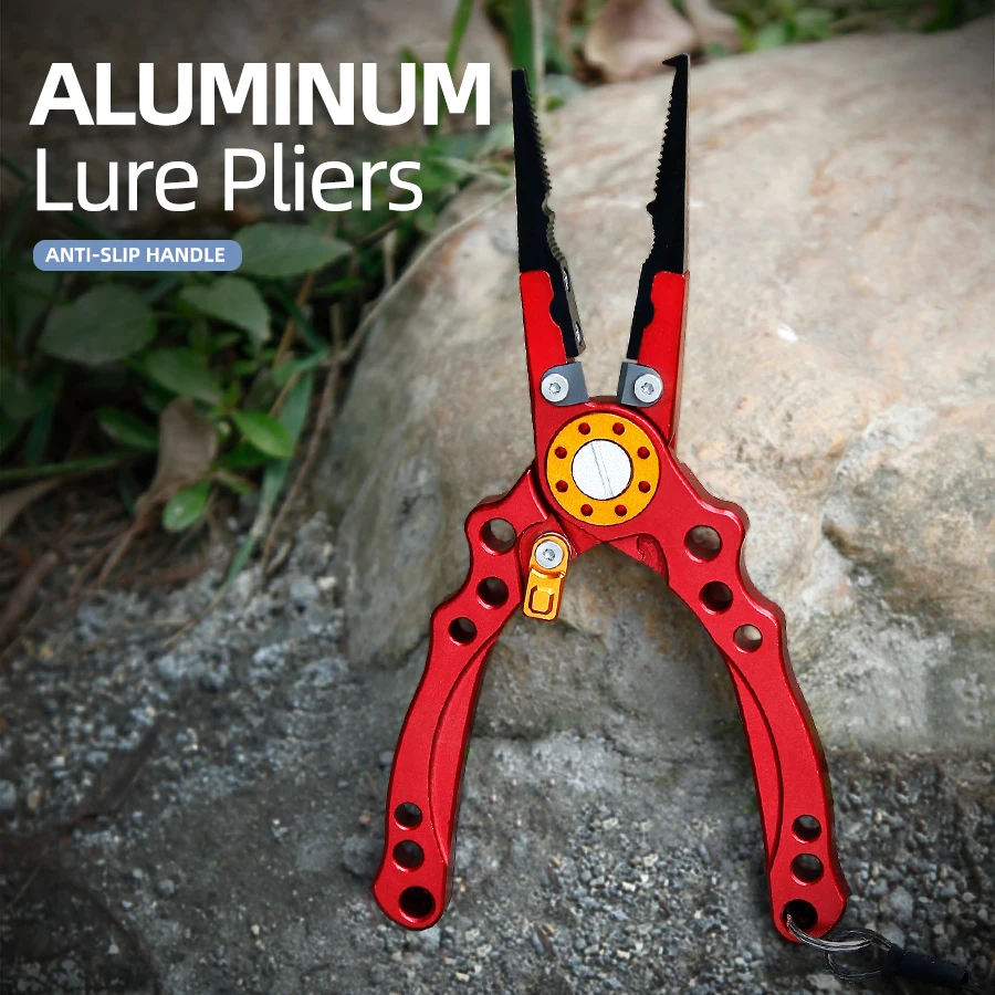Aluminum Fishing Pliers, Fishi - Braided Fishing Line recensione e prezzo