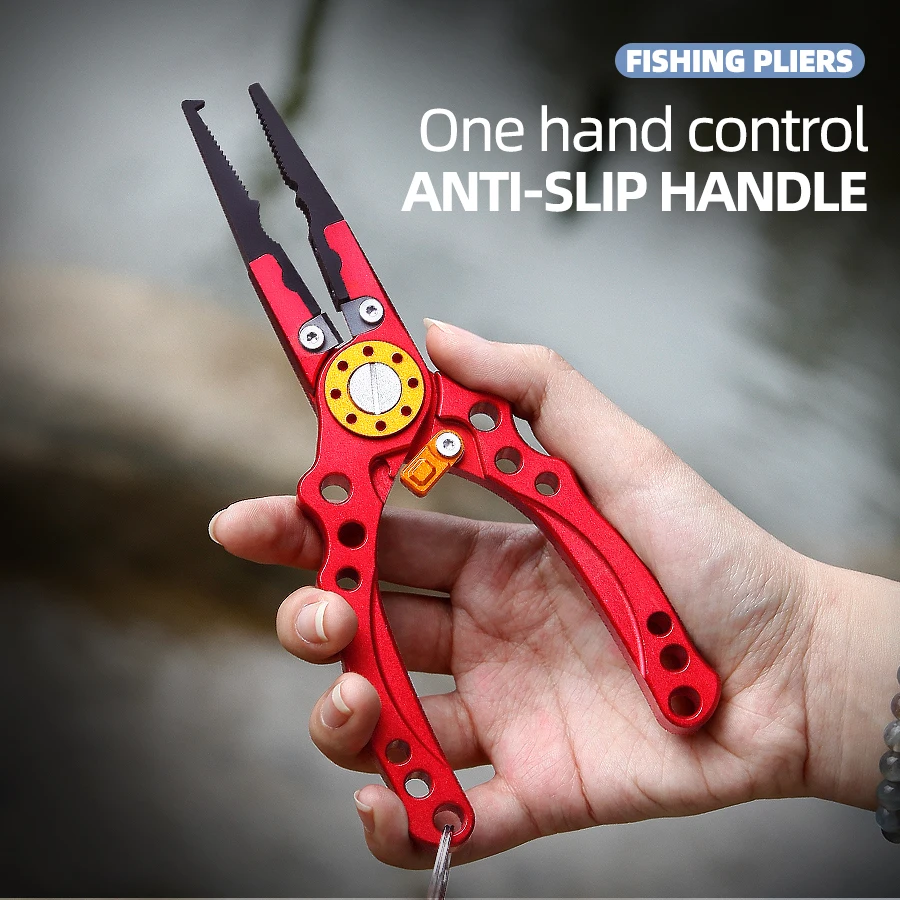 Aluminum Fishing Pliers, Fishi - Braided Fishing Line recensione e prezzo