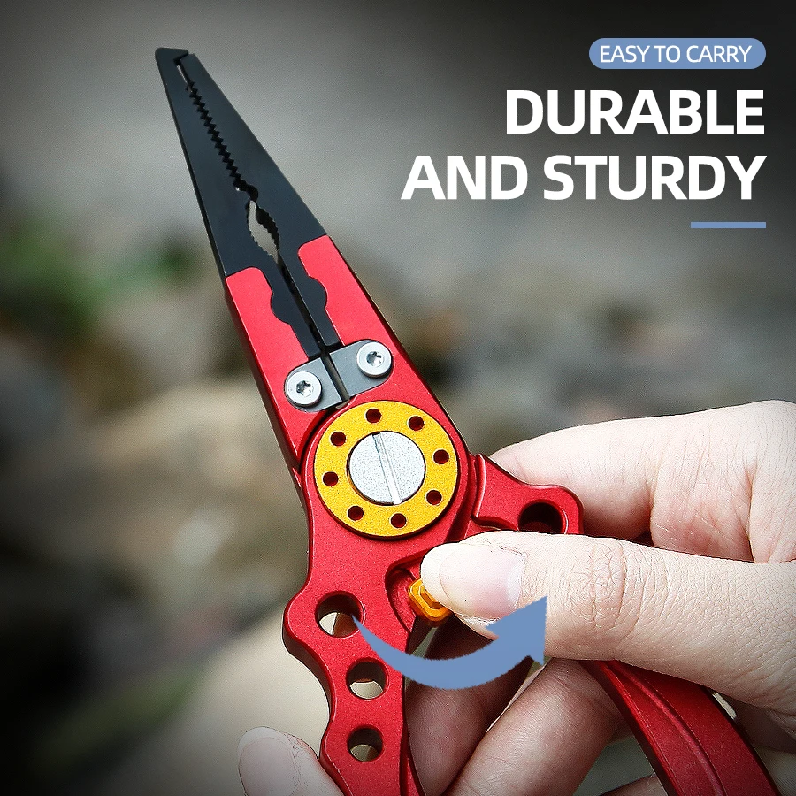Aluminum Fishing Pliers, Fishi - Braided Fishing Line recensione e prezzo