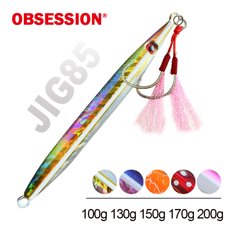 OBSESSION J85 100g 130g 150g 1 - Saltwater Fishing Hook recensione e prezzo