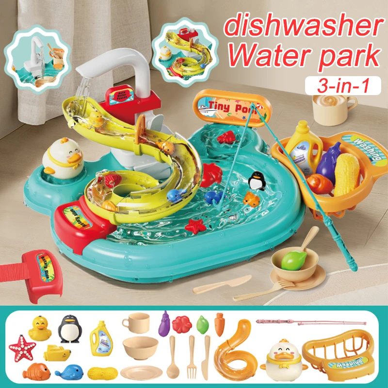 Children Puzzle Pretend Play T - Fishing Equipment Kids recensione e prezzo