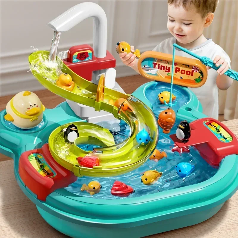 Children Puzzle Pretend Play T - Fishing Equipment Kids recensione e prezzo