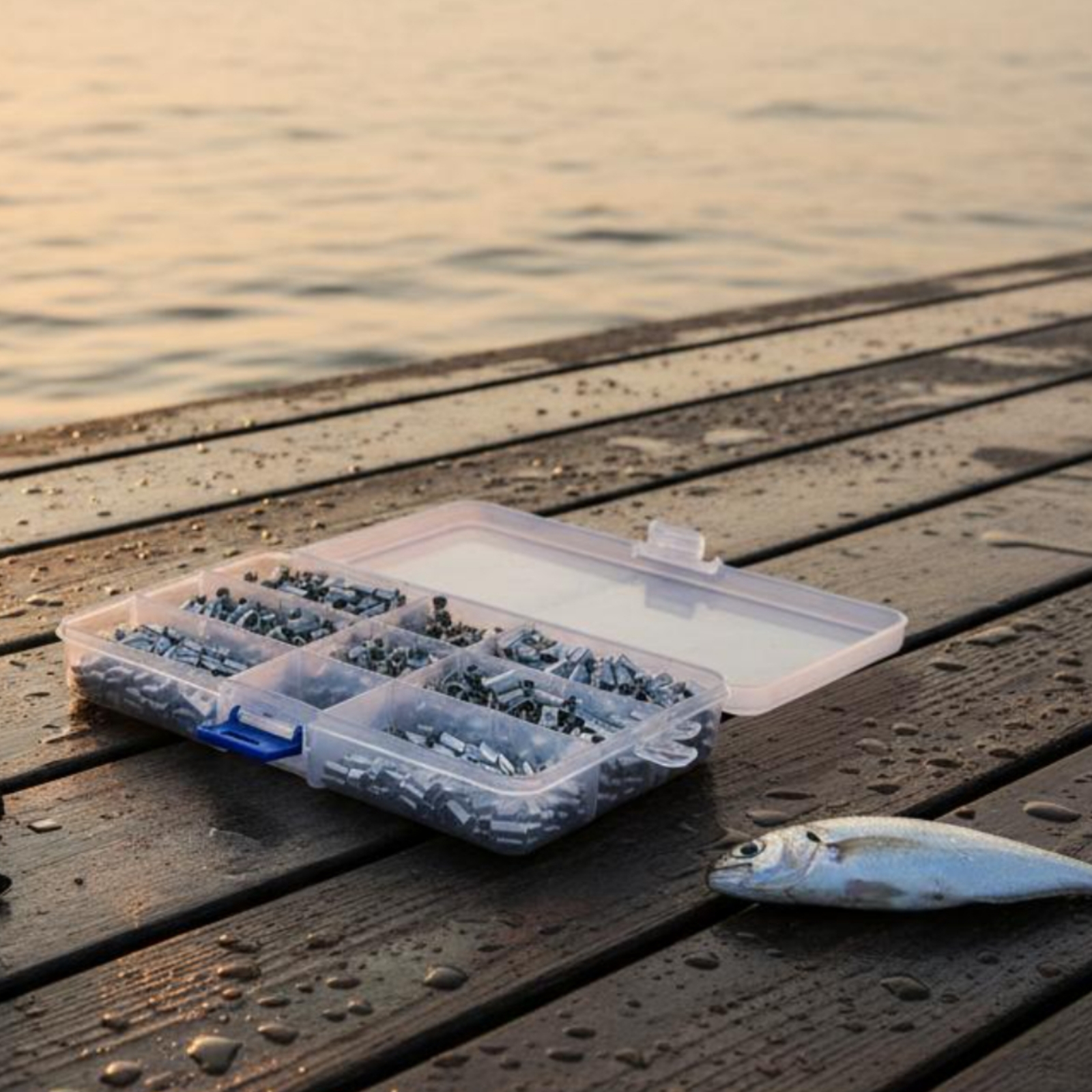 600 Pieces Fishing Line Crimp  - Fishing Line recensione e prezzo