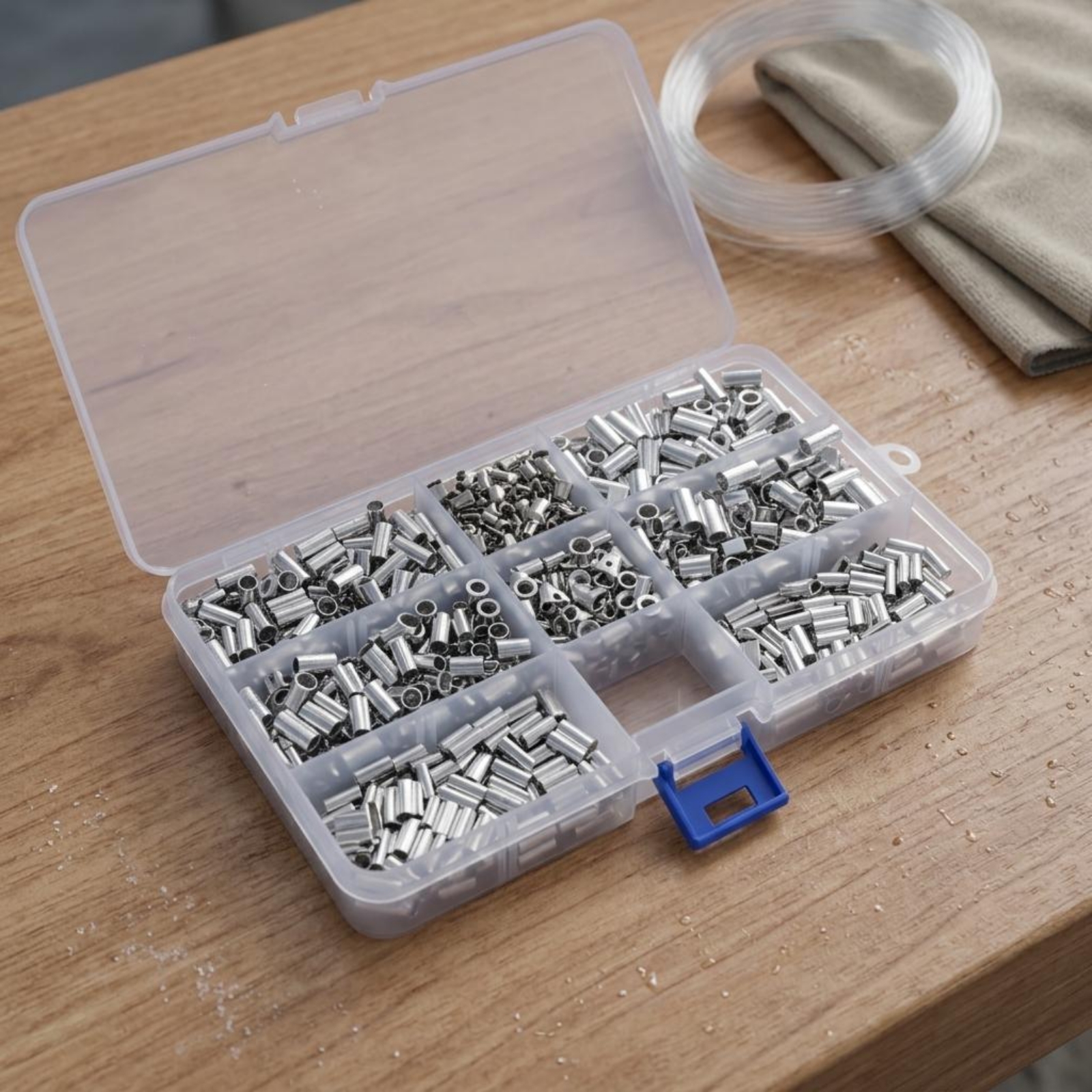 600 Pieces Fishing Line Crimp  - Fishing Line recensione e prezzo