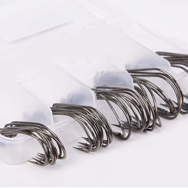 50Pcs/Box High Carbon Steel Fi - Fishing Equipment Organizer recensione e prezzo