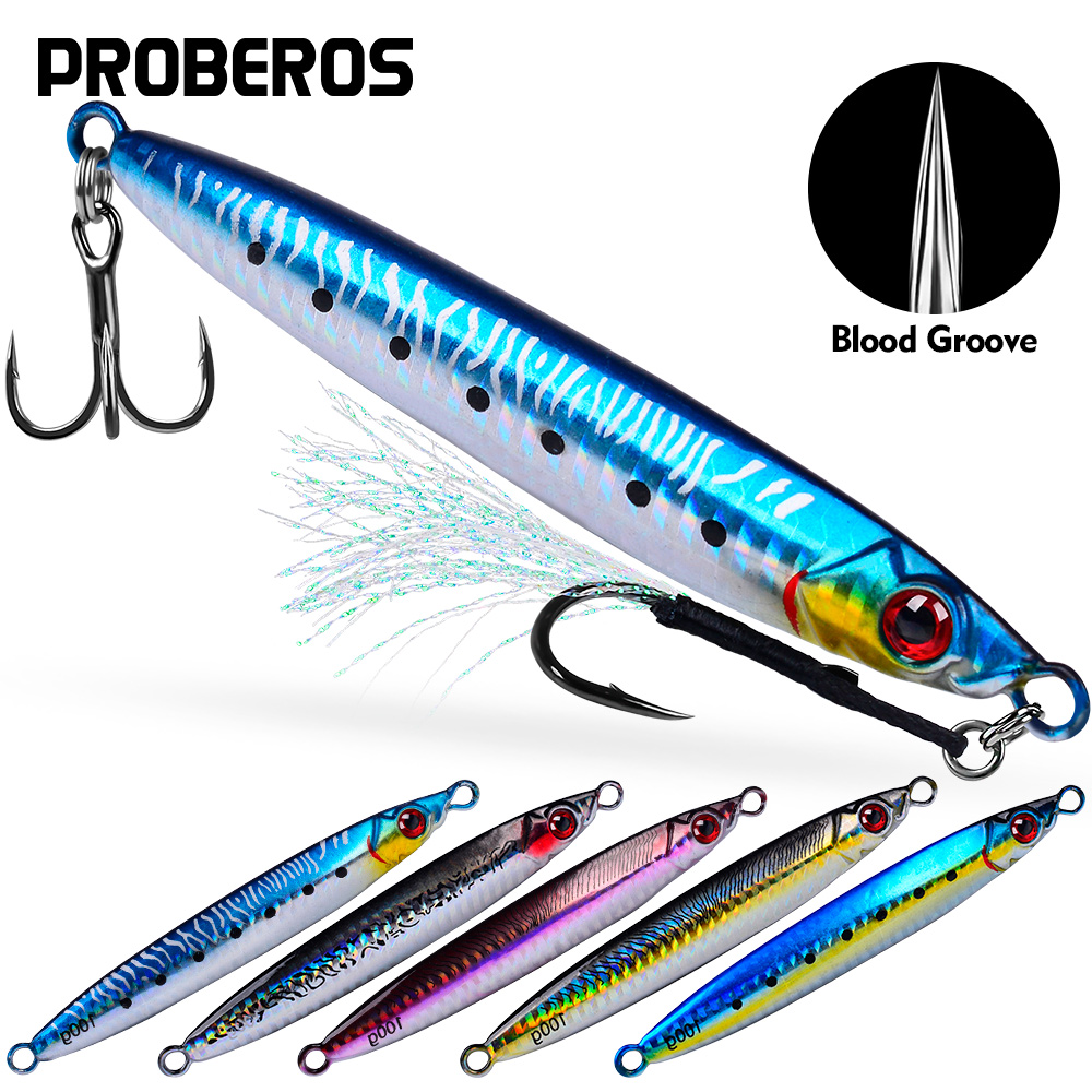 Proberos 1pc Saltwater jigs Sp - Fishing Equipment Daiwa recensione e prezzo