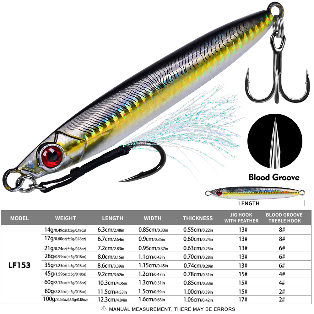 Proberos 1pc Saltwater jigs Sp - Fishing Equipment Daiwa recensione e prezzo