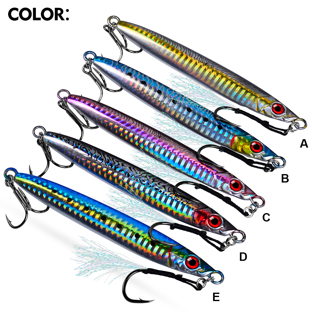 Proberos 1pc Saltwater jigs Sp - Fishing Equipment Daiwa recensione e prezzo