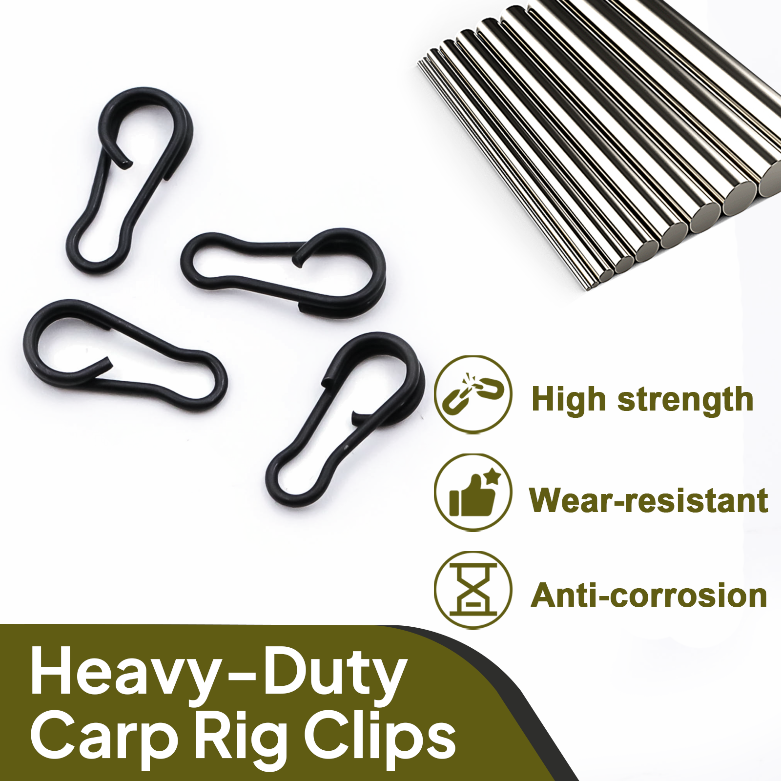 CARPNEST 30-60pcs Quick Change - Fishing Equipment Cheap recensione e prezzo