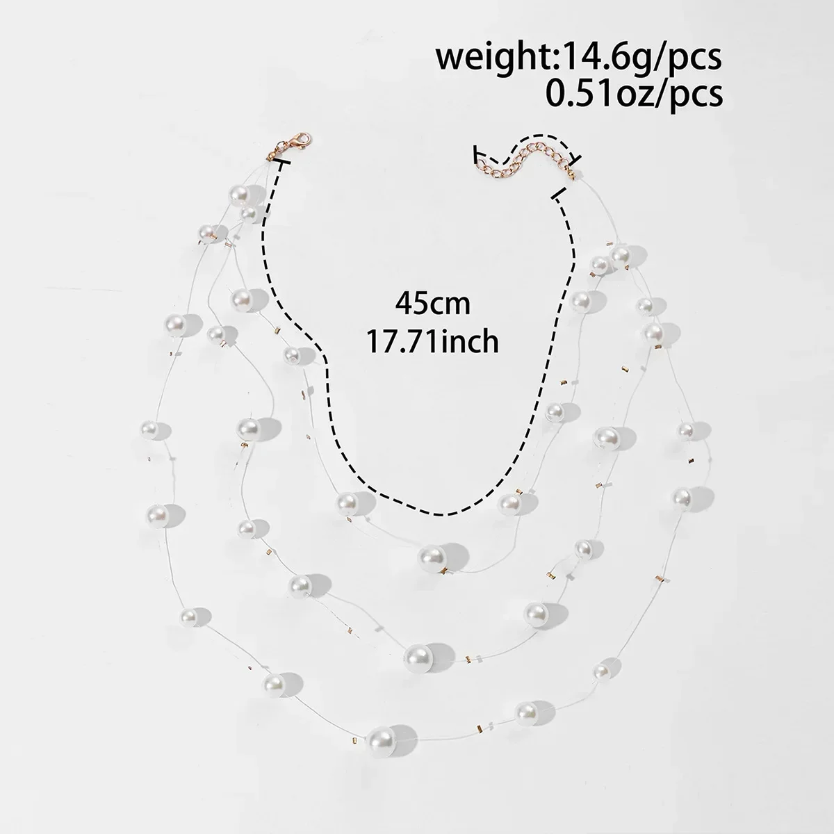 Fashion versatile tassel imita - Fishing Line recensione e prezzo