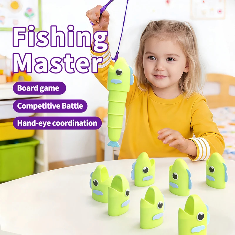 Fishing Master Extendable Fish - Fishing Equipment Kids recensione e prezzo