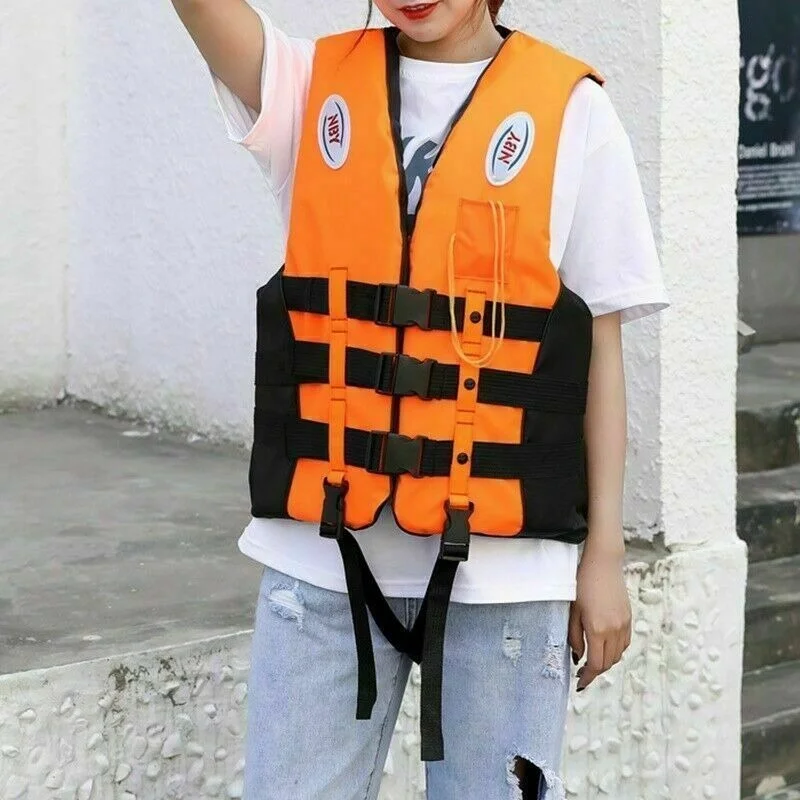 Life Jacket Ski Motorboats Wak - Fishing Equipment Kids recensione e prezzo