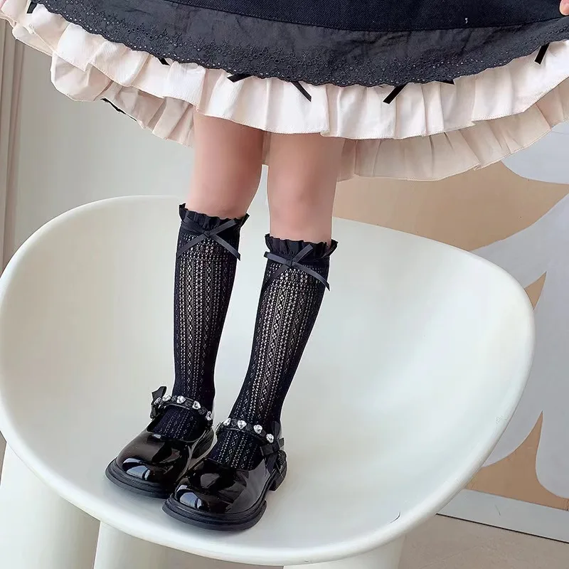 Girls Long Tube Lace Stockings - Fishing Equipment Kids recensione e prezzo