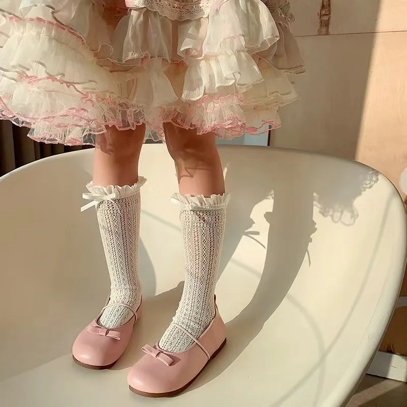Girls Long Tube Lace Stockings - Fishing Equipment Kids recensione e prezzo