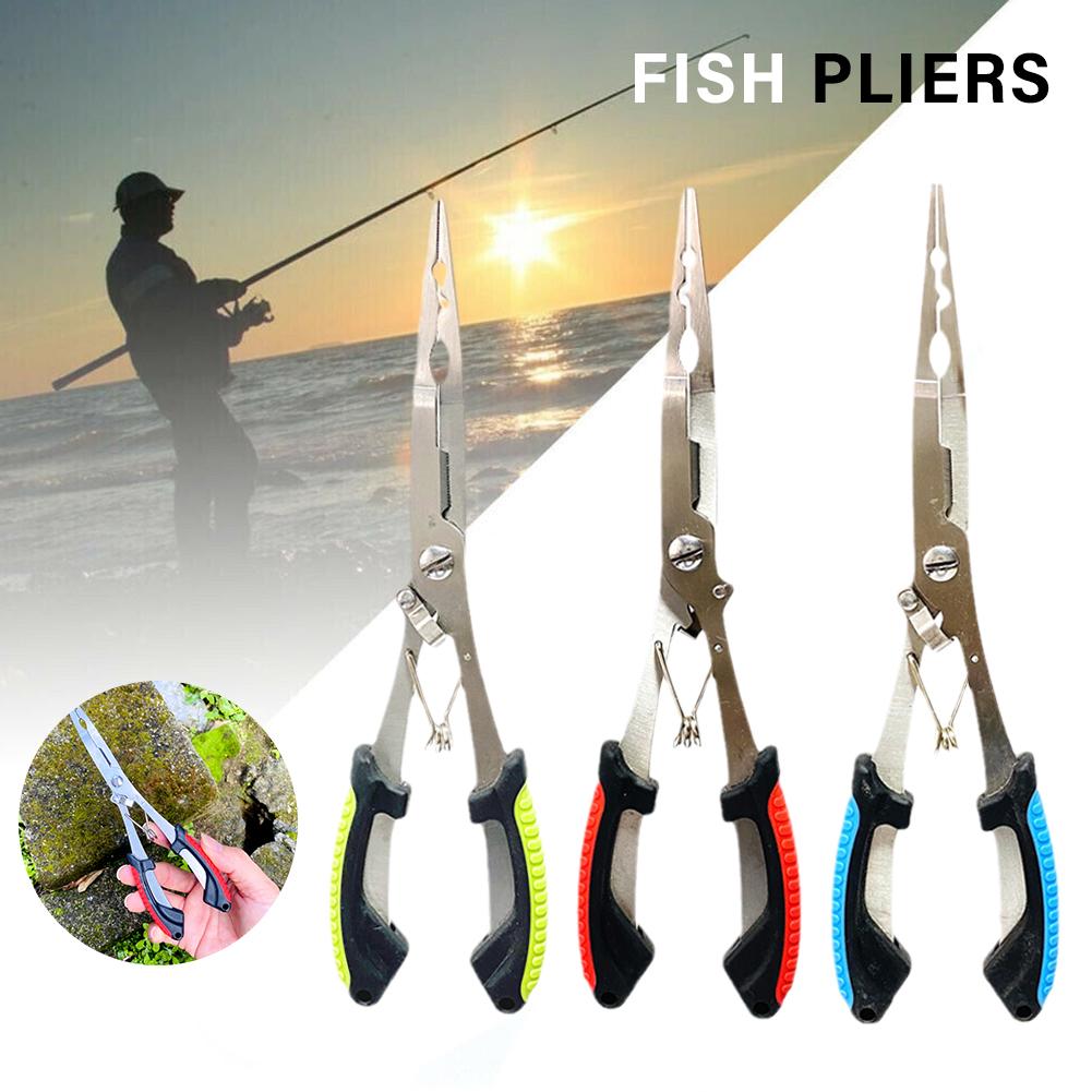 Long Fishing Pliers Scissor Gr - Fishing Equipment Cheap recensione e prezzo