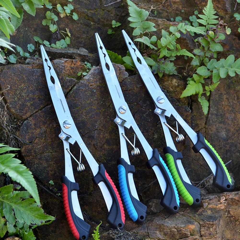 Long Fishing Pliers Scissor Gr - Fishing Equipment Cheap recensione e prezzo