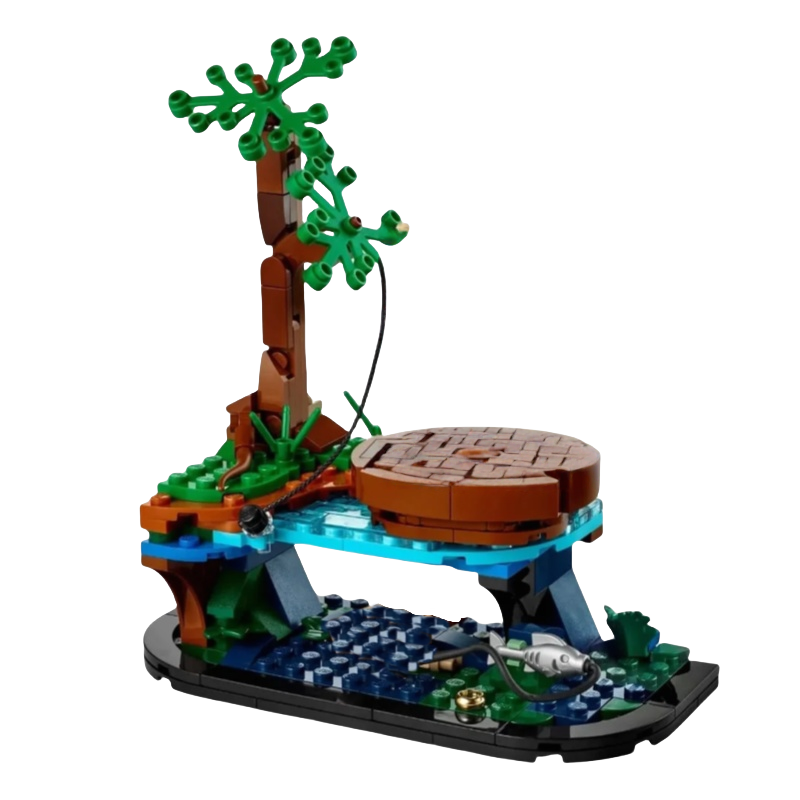 New MOC 181pcs Fishing Table M - Fishing Equipment Kids recensione e prezzo