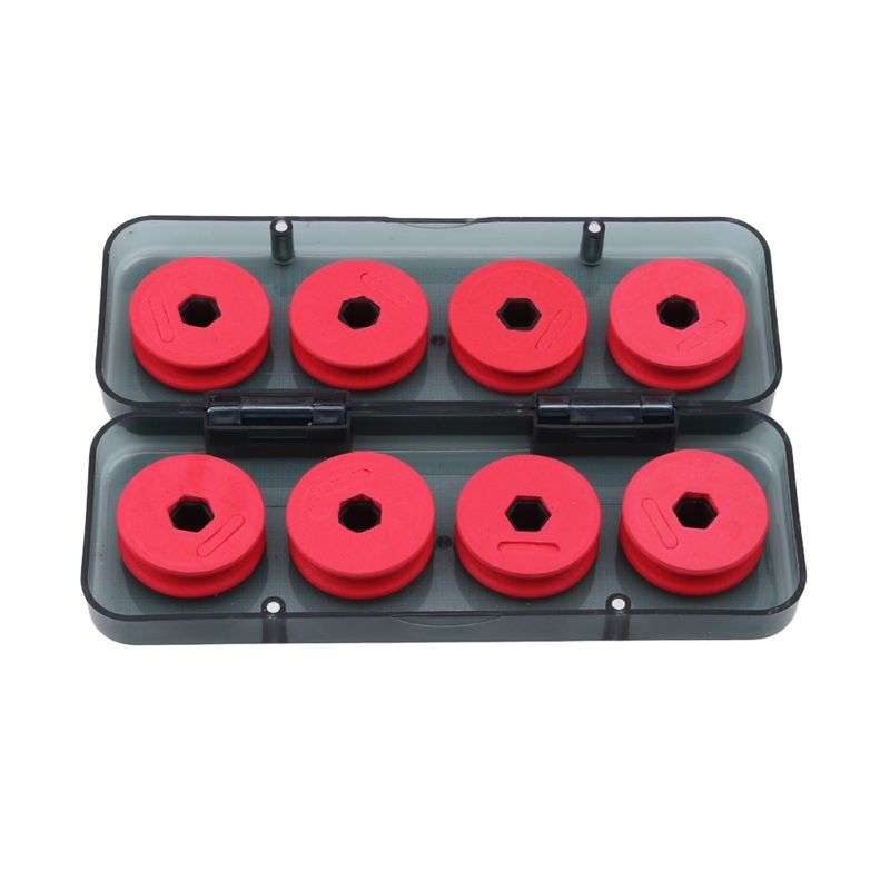 8/16pcs Foam Spools Line Box W - Fishing Equipment Organizer recensione e prezzo