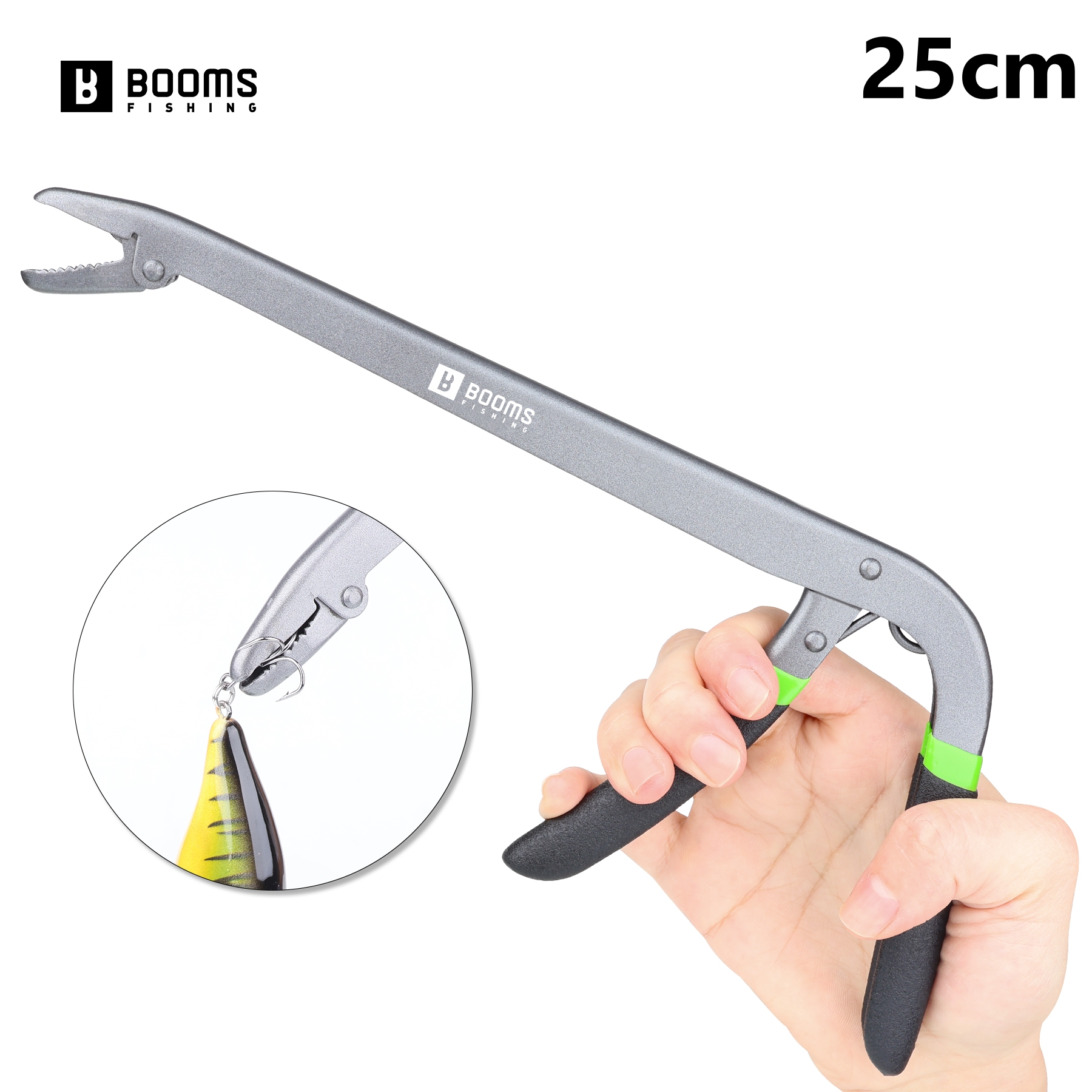 Booms Fishing 25cm Carbon Stee - Saltwater Fishing Hook recensione e prezzo